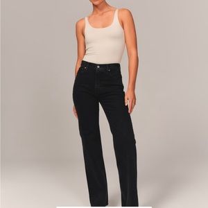 Abercrombie & Fitch The 90s Relaxed Ultra High Rise Jeans